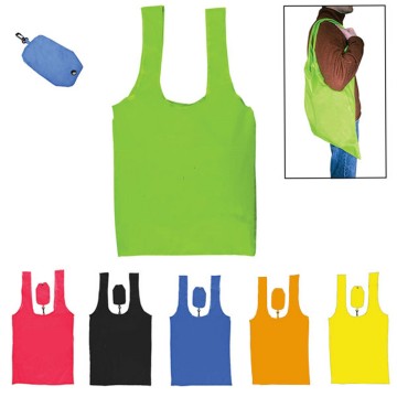 Folding Grocery Tote Bag